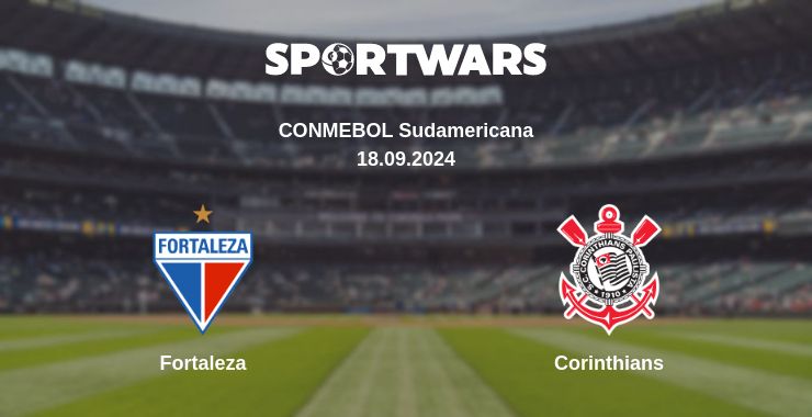 Where to watch the match Fortaleza - Corinthians