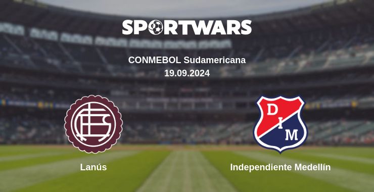 Where to watch the match Lanús - Independiente Medellín