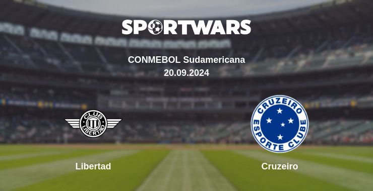 Where to watch the match Libertad - Cruzeiro