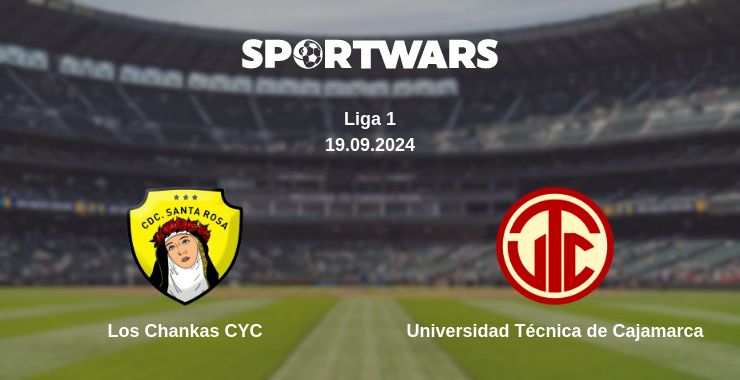 Where to watch the match Los Chankas CYC - Universidad Técnica de Cajamarca