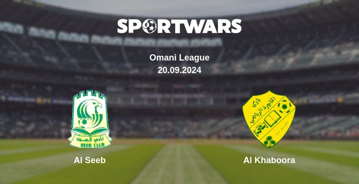 Where to watch the match Al Seeb - Al Khaboora