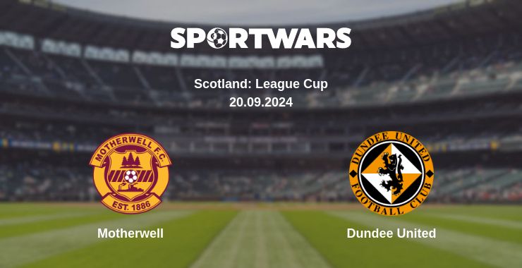 Where to watch the match Motherwell - Dundee United