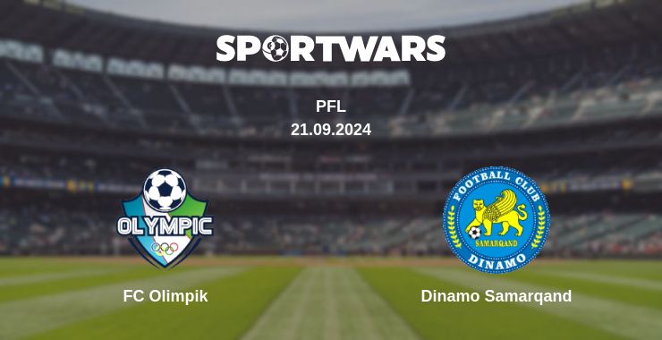 Where to watch the match FC Olimpik - Dinamo Samarqand