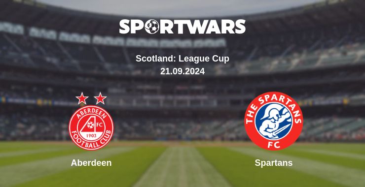 Where to watch the match Aberdeen - Spartans