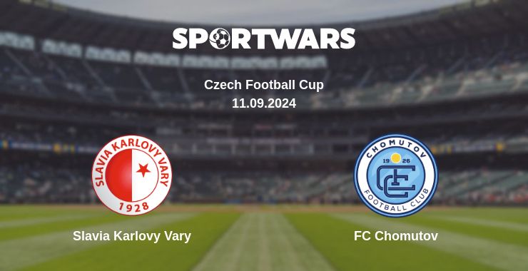 Where to watch the match Slavia Karlovy Vary - FC Chomutov