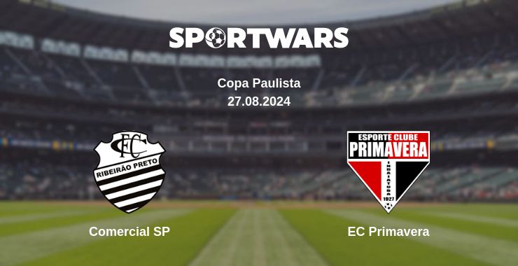 Where to watch the match Comercial SP - EC Primavera