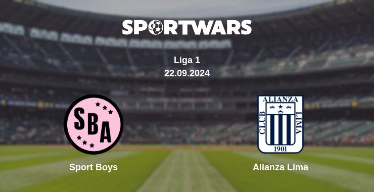 Where to watch the match Sport Boys - Alianza Lima