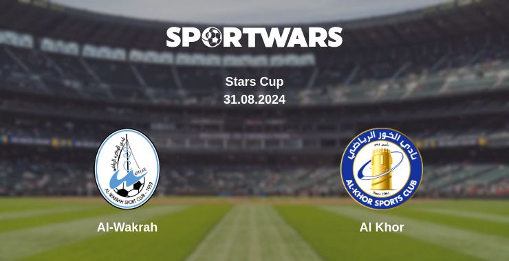 Where to watch the match Al-Wakrah - Al Khor