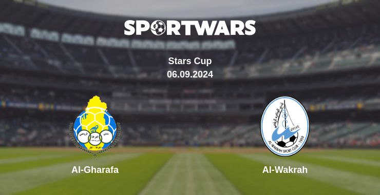 Where to watch the match Al-Gharafa - Al-Wakrah