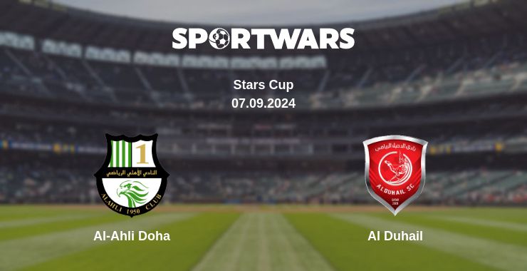 Where to watch the match Al-Ahli Doha - Al Duhail