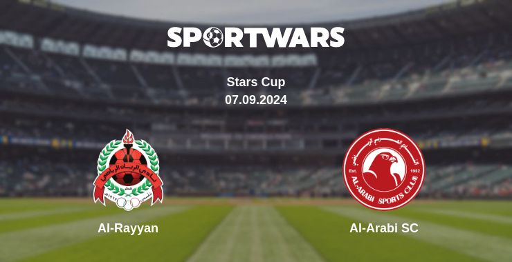 Where to watch the match Al-Rayyan - Al-Arabi SC