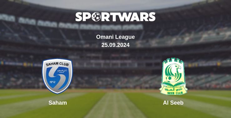 Where to watch the match Saham - Al Seeb