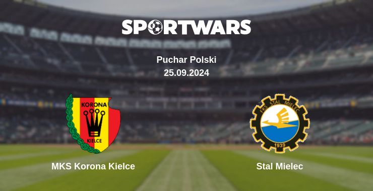 Where to watch the match MKS Korona Kielce - Stal Mielec