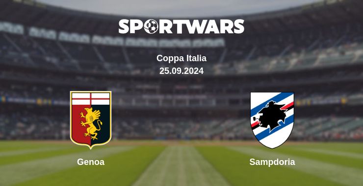 Where to watch the match Genoa - Sampdoria