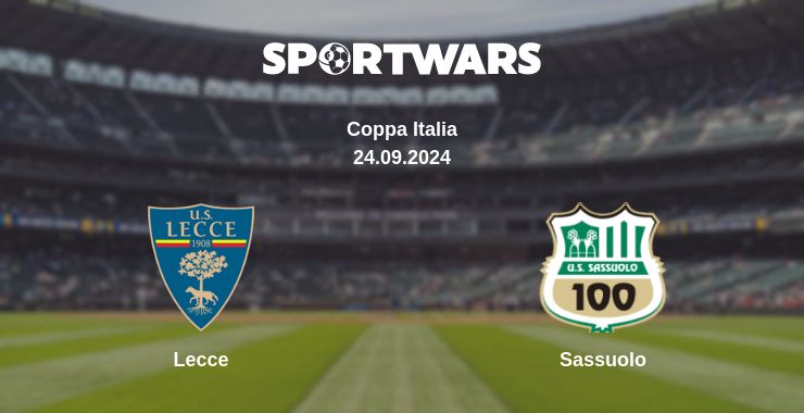 Where to watch the match Lecce - Sassuolo