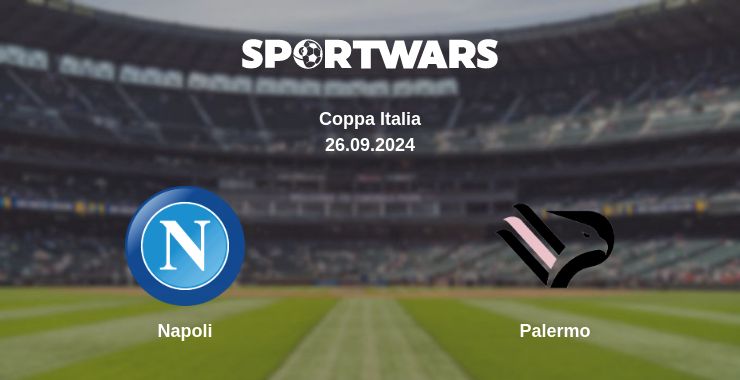 Where to watch the match Napoli - Palermo