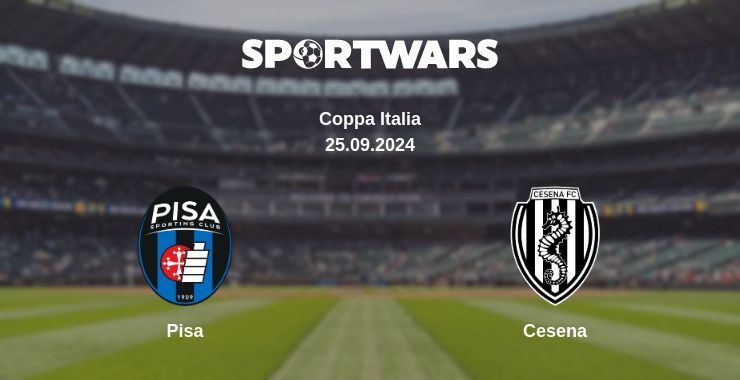 Where to watch the match Pisa - Cesena