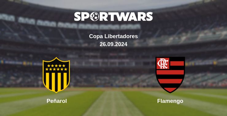 Where to watch the match Peñarol - Flamengo