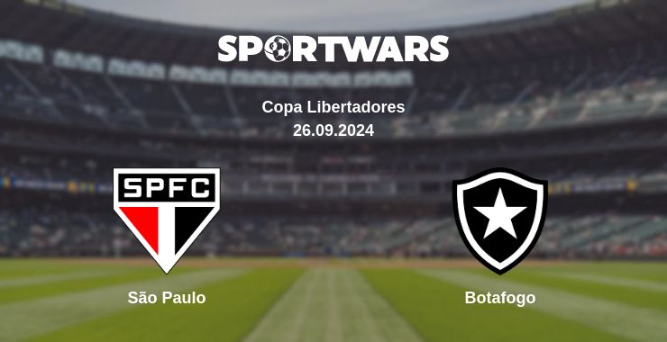 Where to watch the match São Paulo - Botafogo