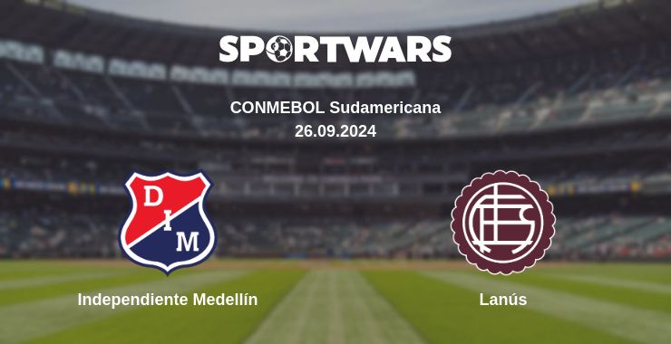 Where to watch the match Independiente Medellín - Lanús