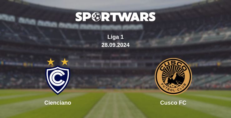 Where to watch the match Cienciano - Cusco FC