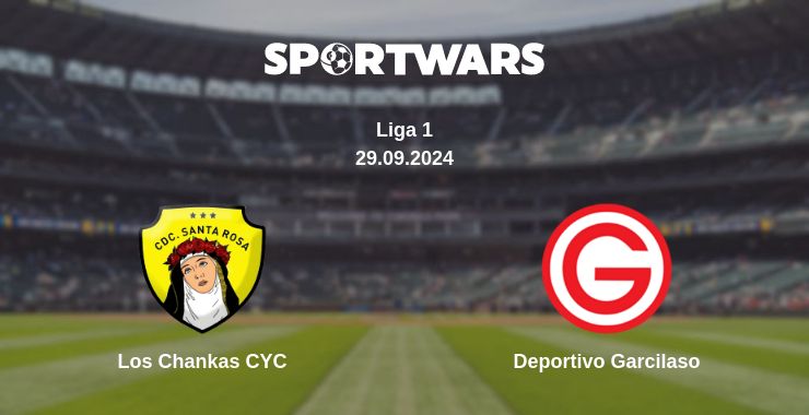 Where to watch the match Los Chankas CYC - Deportivo Garcilaso