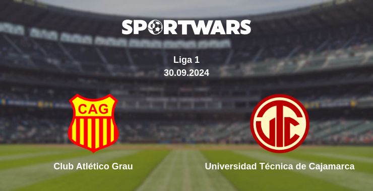 Where to watch the match Club Atlético Grau - Universidad Técnica de Cajamarca