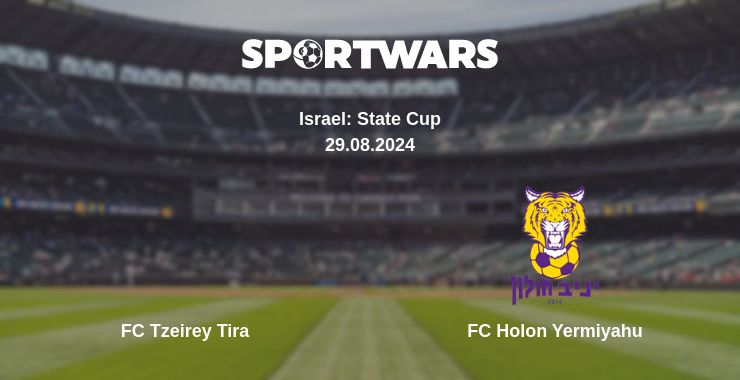 Where to watch the match FC Tzeirey Tira - FC Holon Yermiyahu