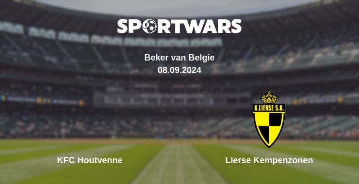 Where to watch the match KFC Houtvenne - Lierse Kempenzonen