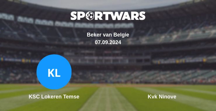 Where to watch the match KSC Lokeren Temse - Kvk Ninove