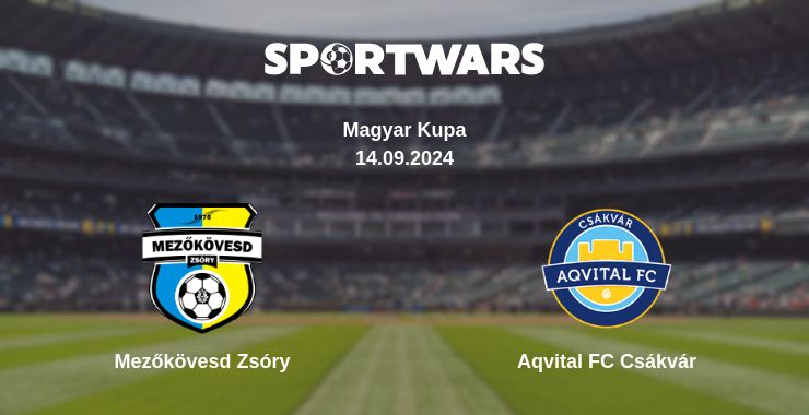 Where to watch the match Mezőkövesd Zsóry - Aqvital FC Csákvár