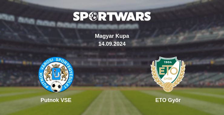 Where to watch the match Putnok VSE - ETO Győr