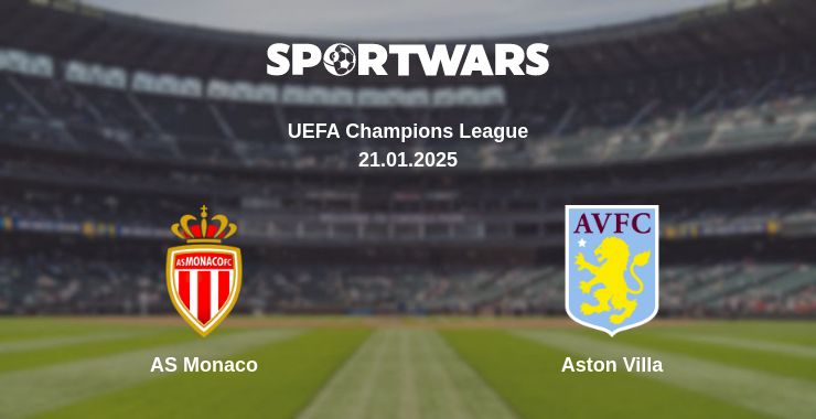 Where to watch the match AS Monaco - Aston Villa