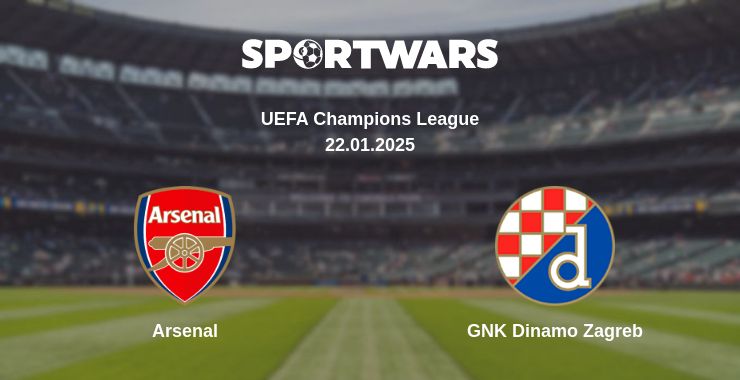 Where to watch the match Arsenal - GNK Dinamo Zagreb