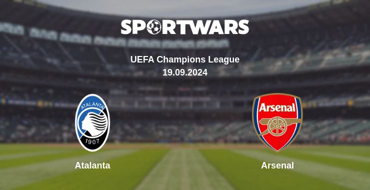 Where to watch the match Atalanta - Arsenal