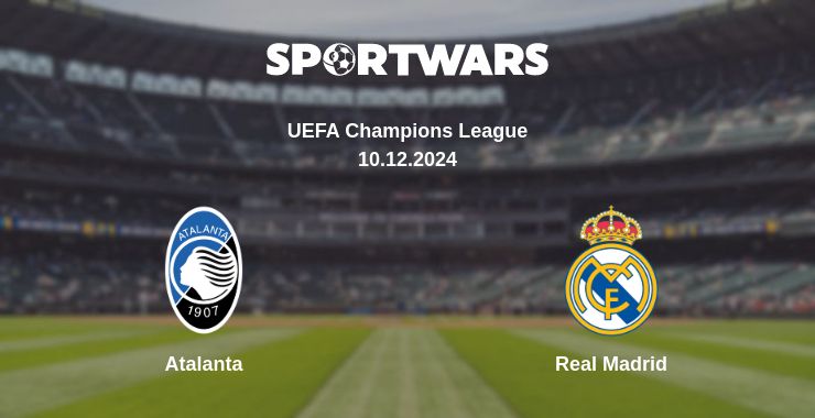 Where to watch the match Atalanta - Real Madrid