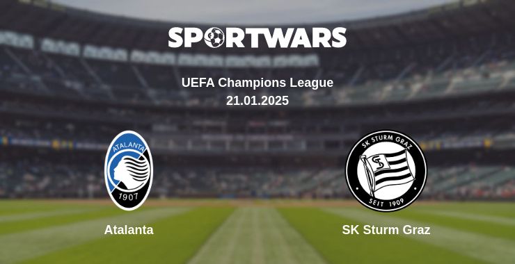 Where to watch the match Atalanta - SK Sturm Graz