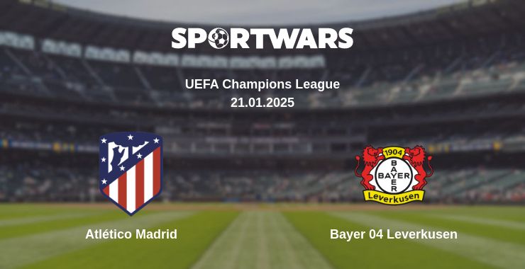 Where to watch the match Atlético Madrid - Bayer 04 Leverkusen