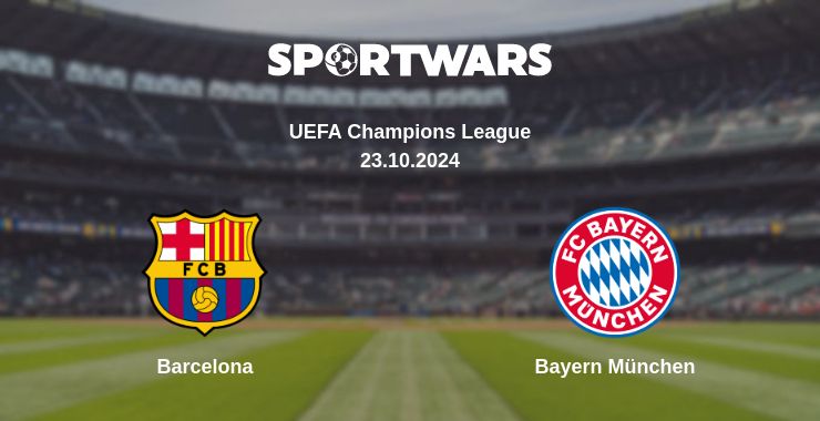 Where to watch the match Barcelona - Bayern München