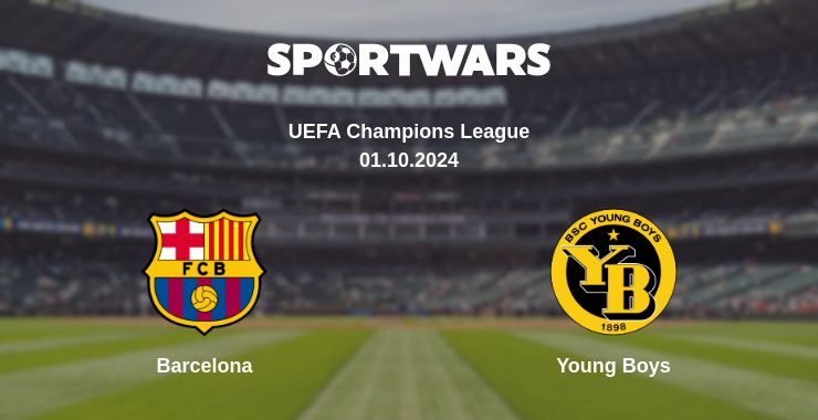 Where to watch the match Barcelona - Young Boys