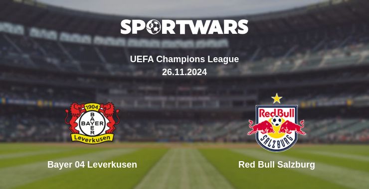 Where to watch the match Bayer 04 Leverkusen - Red Bull Salzburg