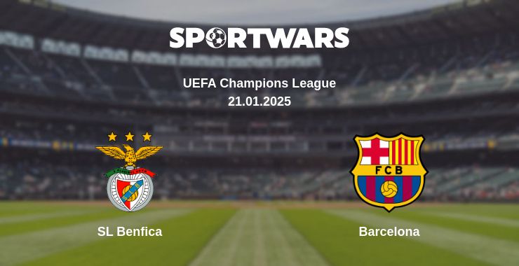 Where to watch the match SL Benfica - Barcelona