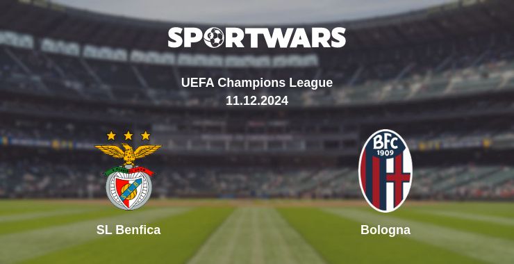 Where to watch the match SL Benfica - Bologna