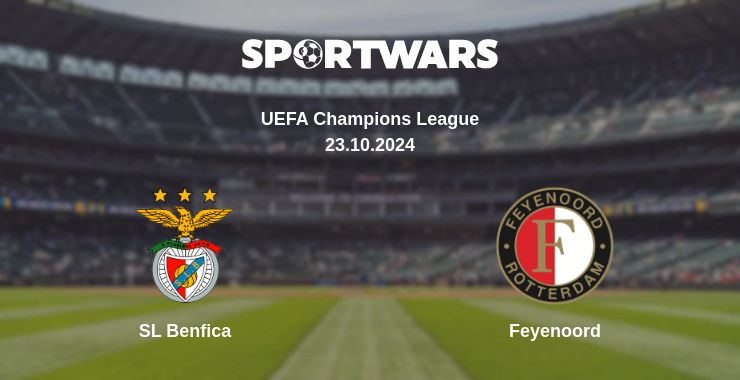 Where to watch the match SL Benfica - Feyenoord