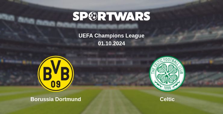 Where to watch the match Borussia Dortmund - Celtic