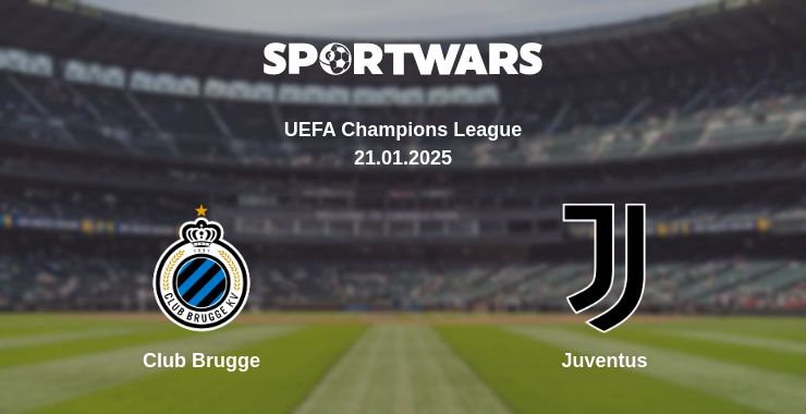 Where to watch the match Club Brugge - Juventus