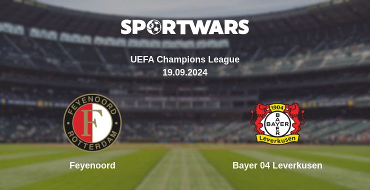 Where to watch the match Feyenoord - Bayer 04 Leverkusen