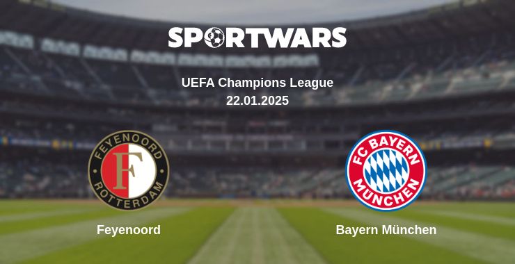 Where to watch the match Feyenoord - Bayern München