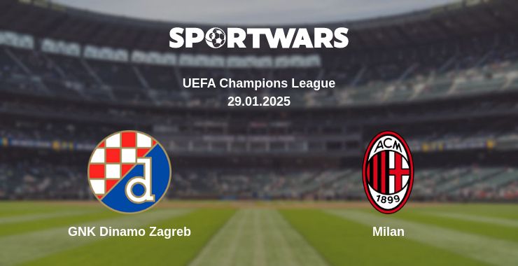 Where to watch the match GNK Dinamo Zagreb - Milan