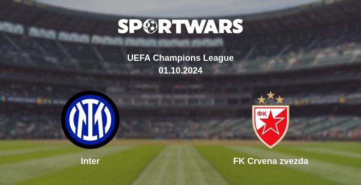 Where to watch the match Inter - FK Crvena zvezda